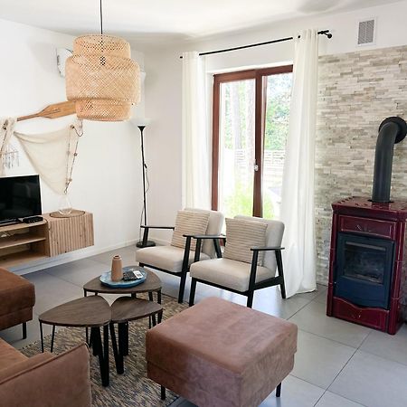 Villa Zlote Wydmy Мендзиводзе Екстериор снимка