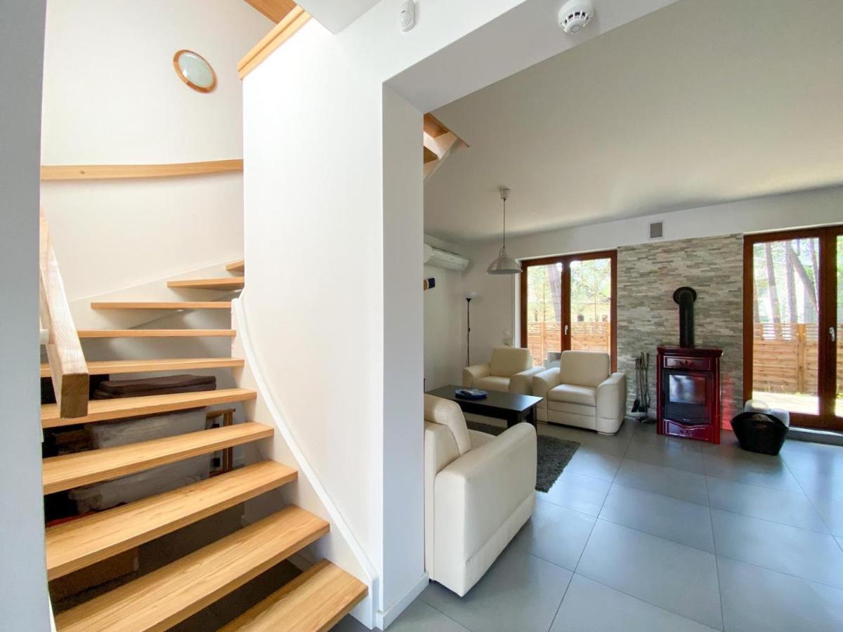Villa Zlote Wydmy Мендзиводзе Екстериор снимка