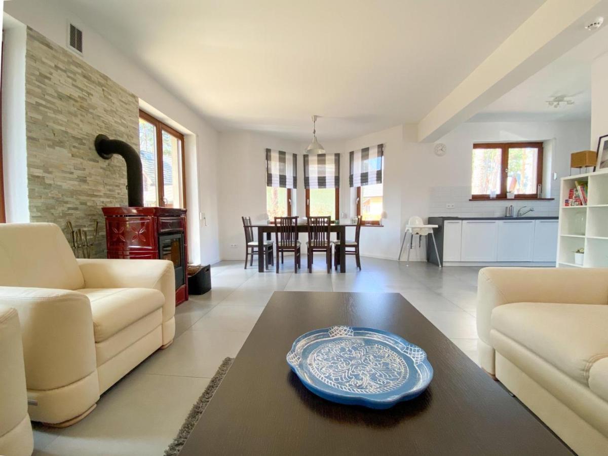 Villa Zlote Wydmy Мендзиводзе Екстериор снимка