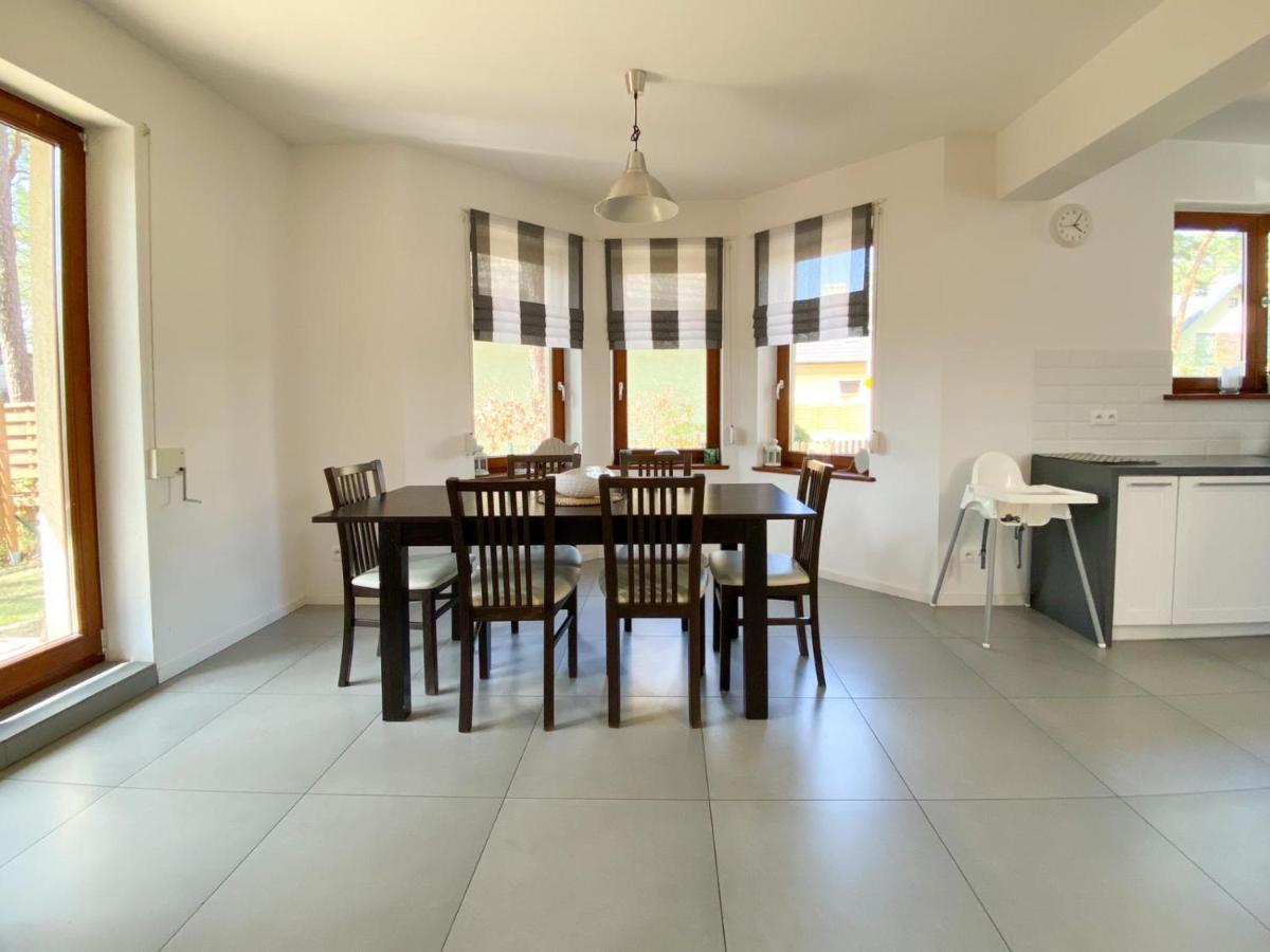 Villa Zlote Wydmy Мендзиводзе Екстериор снимка