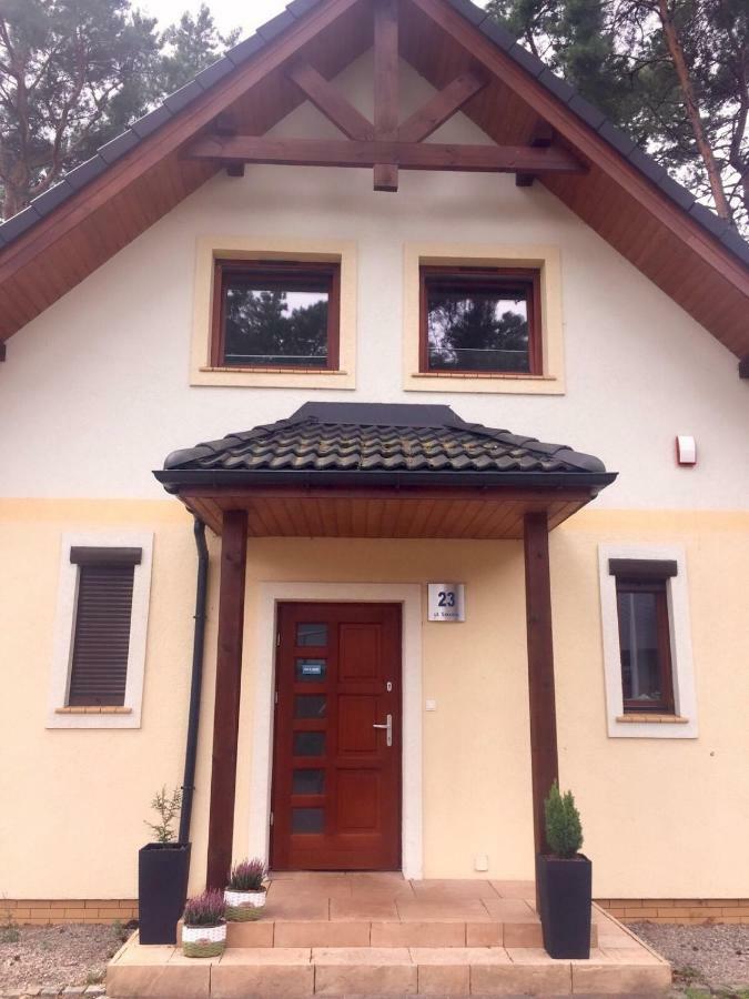 Villa Zlote Wydmy Мендзиводзе Екстериор снимка