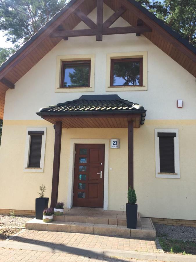 Villa Zlote Wydmy Мендзиводзе Екстериор снимка