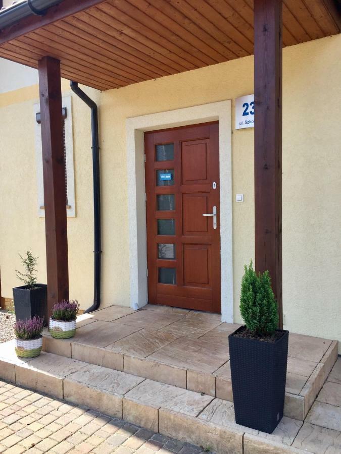 Villa Zlote Wydmy Мендзиводзе Екстериор снимка