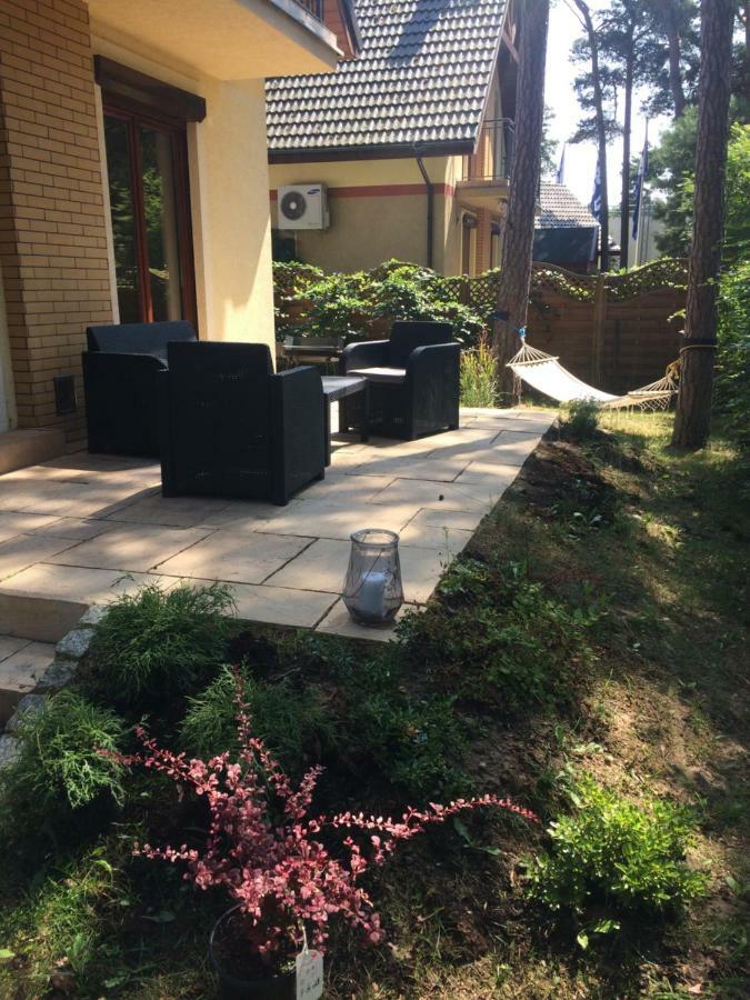 Villa Zlote Wydmy Мендзиводзе Екстериор снимка